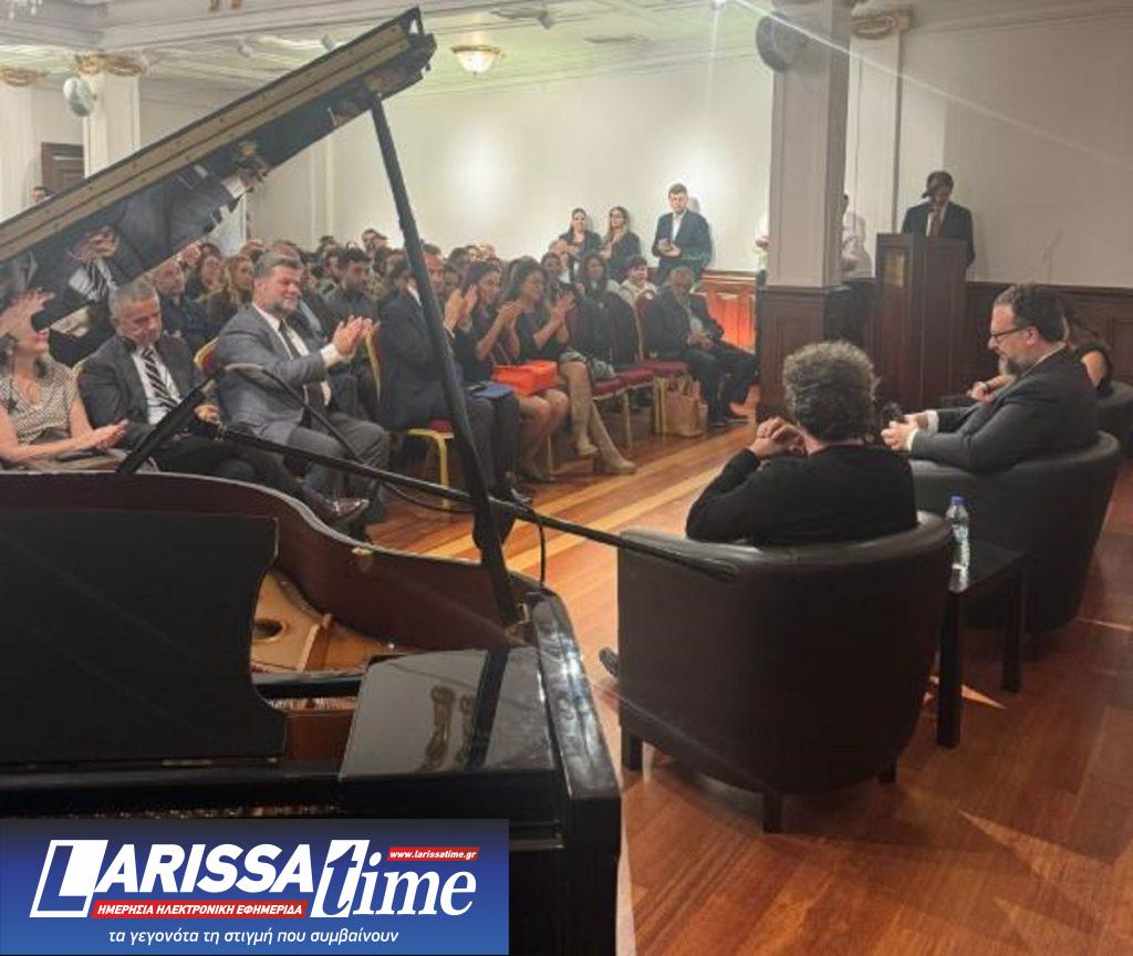 Εκδήλωση στην Κωνσταντινούπολη: «Μουσικές που ενώνουν – Ο Θεοδωράκης μεταξύ δύο λαών».