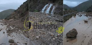 Θεσπρωτία: Διακοπή κυκλοφορίας στο τελωνείο Μαυροματίου – Σοβαρά προβλήματα σε Σαγιάδα, Ασπροκλήσι και χωριά του δήμου Φιλιατών