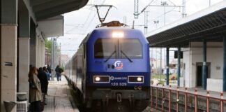Hellenic Train: Ακινητοποιήθηκε αμαξοστοιχία που εκτελούσε το δρομολόγιο Θεσσαλονίκη – Λάρισα