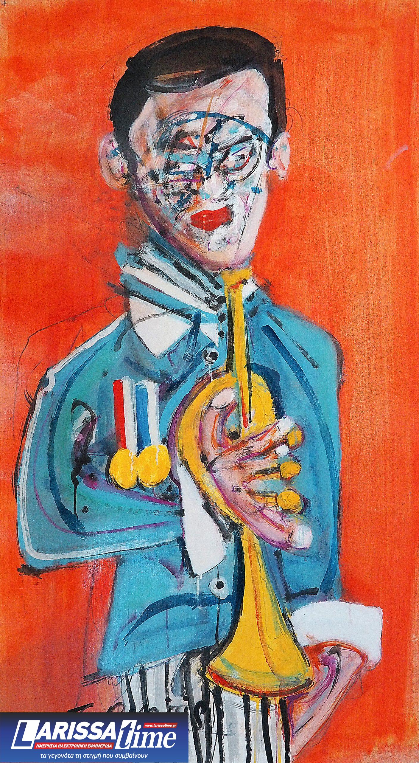 Η σύνδεση ζωγραφικής με τη μουσική στην ατομική έκθεση του Θ. Τουρναβίτη στην Κηφισιά