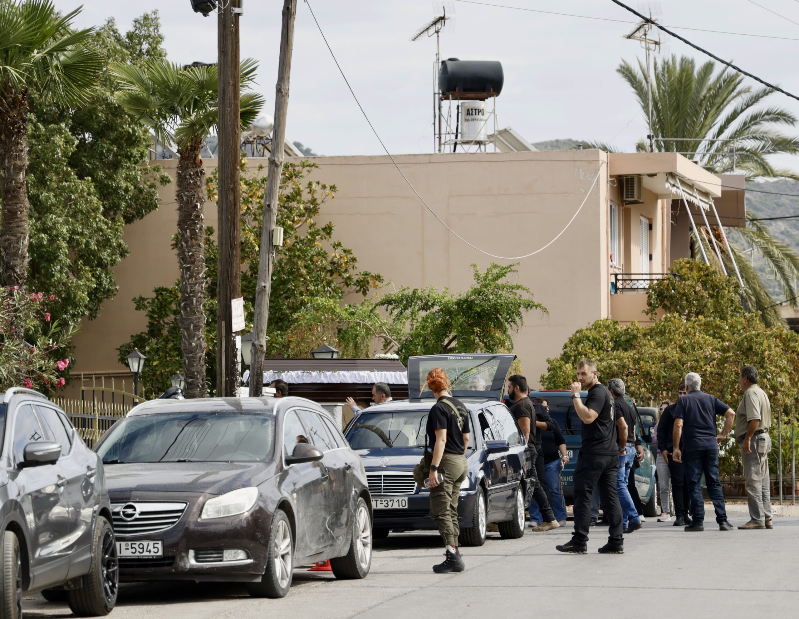 Βορίζια κηδεία