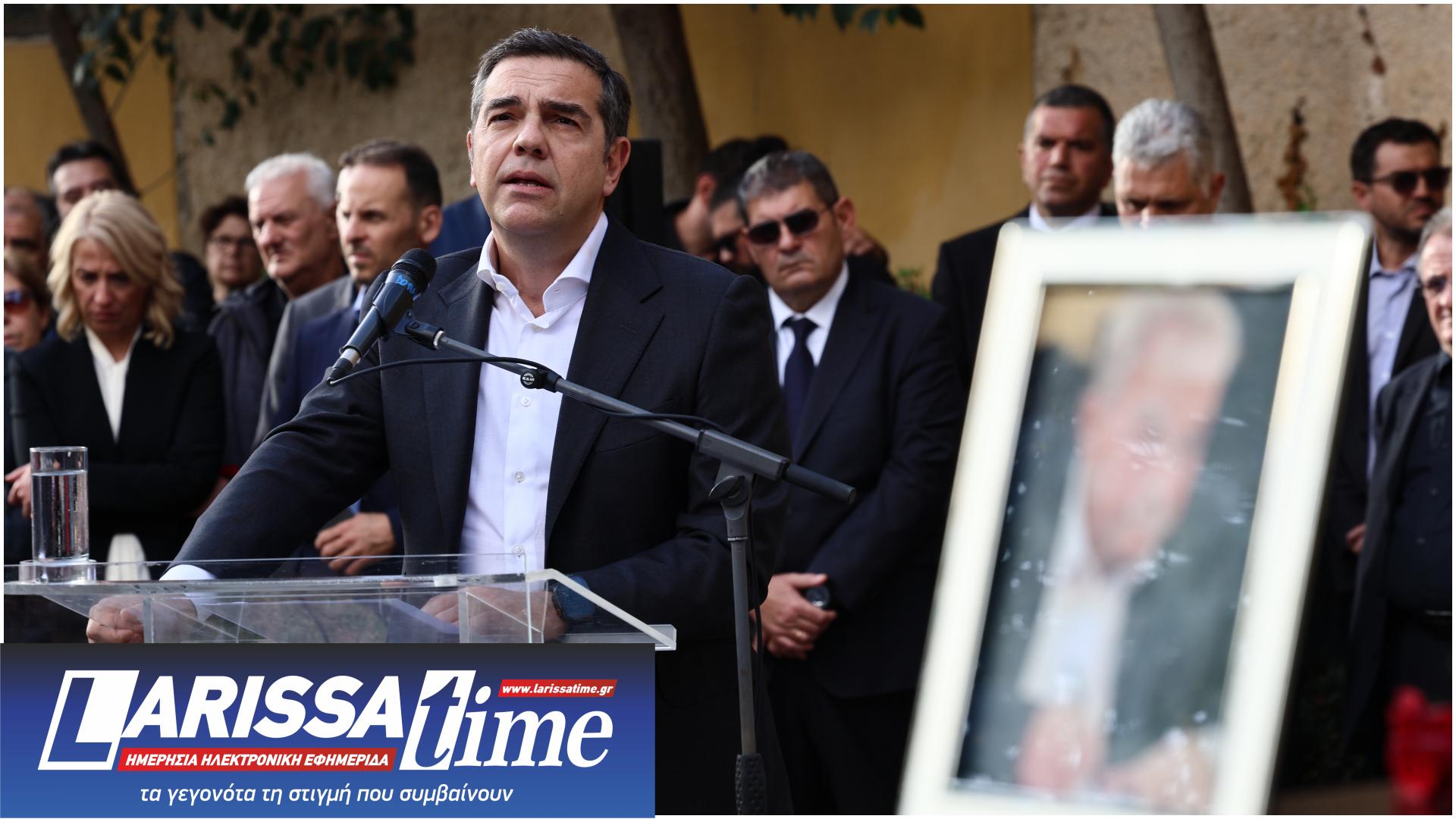 Κηδεία Φλαμπουράρη – Τσίπρας: Αλέκο, δεν σε αποχαιρετώ-1