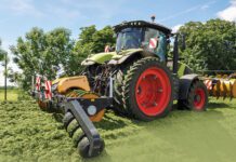 Τα Claas Axion 870 CMatic ανταποκρίνονται με άνεση σε κάθε εφαρμογή