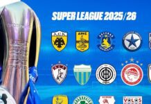 Το αναλυτικό πρόγραμμα Super League από την 16η έως και την 26η αγωνιστική
