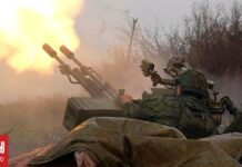Ουκρανία:Η Ρωσία κατέλαβε ένα χωριό στην περιφέρεια της Ζαπορίζια