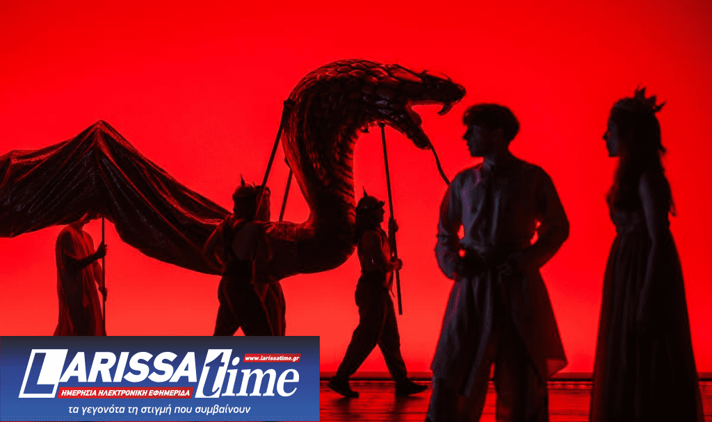 Χριστουγεννιάτικη μαγεία στο Μέγαρο: Πρώτες εικόνες από τον «Αλαντίν»