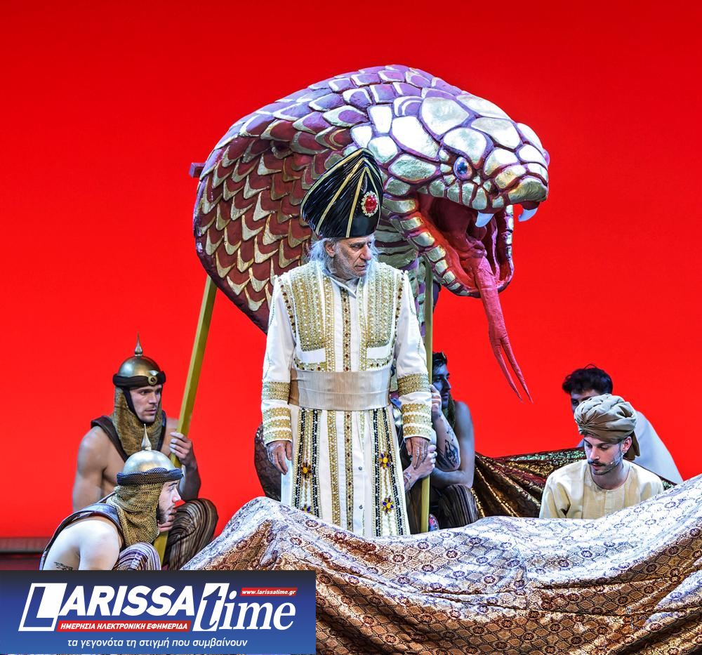 Χριστουγεννιάτικη μαγεία στο Μέγαρο: Πρώτες εικόνες από τον «Αλαντίν»