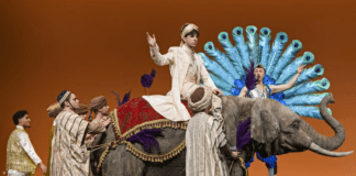 Χριστουγεννιάτικη μαγεία στο Μέγαρο: Πρώτες εικόνες από τον «Αλαντίν»