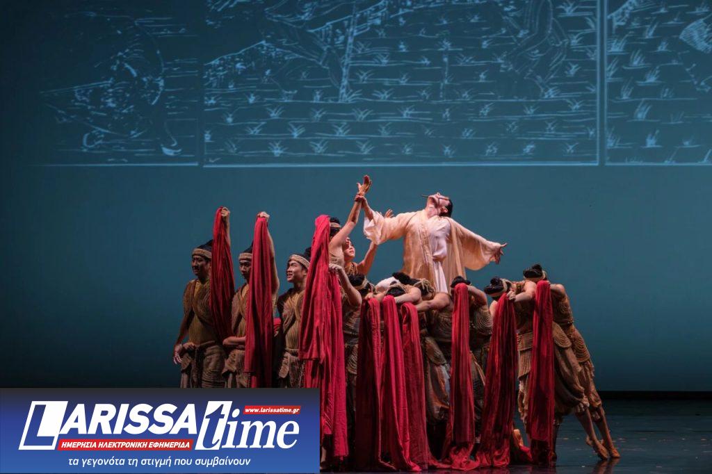 Από την Κίνα στην Ελλάδα: Η εντυπωσιακή παράσταση «Tiangong Kaiwu» άνοιξε το 3ο Σινο-Ελληνικό Φεστιβάλ