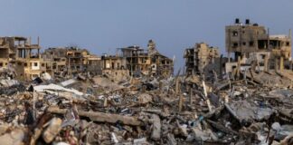 Έως 7 χρόνια χρειάζονται για να «καθαρίσει» η Γάζα – 68 εκατ. τόνοι ερειπίων
