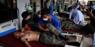 Εντείνονται οι βομβαρδισμοί στα σύνορα Ταϊλάνδης-Καμπότζης – Σε εξέλιξη συνομιλίες με τον Ρούμπιο