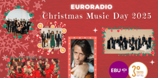 Τρίτο Πρόγραμμα: Ημέρα Χριστουγεννιάτικης Μουσικής 2025 – Ένα ξεχωριστό μουσικό ταξίδι σε δέκα ευρωπαϊκές πόλεις