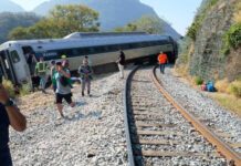 Μεξικό: Δεκαπέντε τραυματίες από τον εκτροχιασμό επιβατικής αμαξοστοιχίας