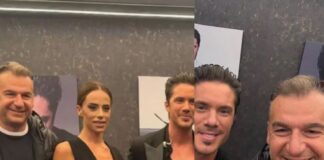 Γιώργος Λιάγκας & Μαρία Αντωνά: Κοινή έξοδος και γλέντι μέχρι το πρωί στον Οικονομόπουλο – Όλοι πρόσεξαν το ίδιο