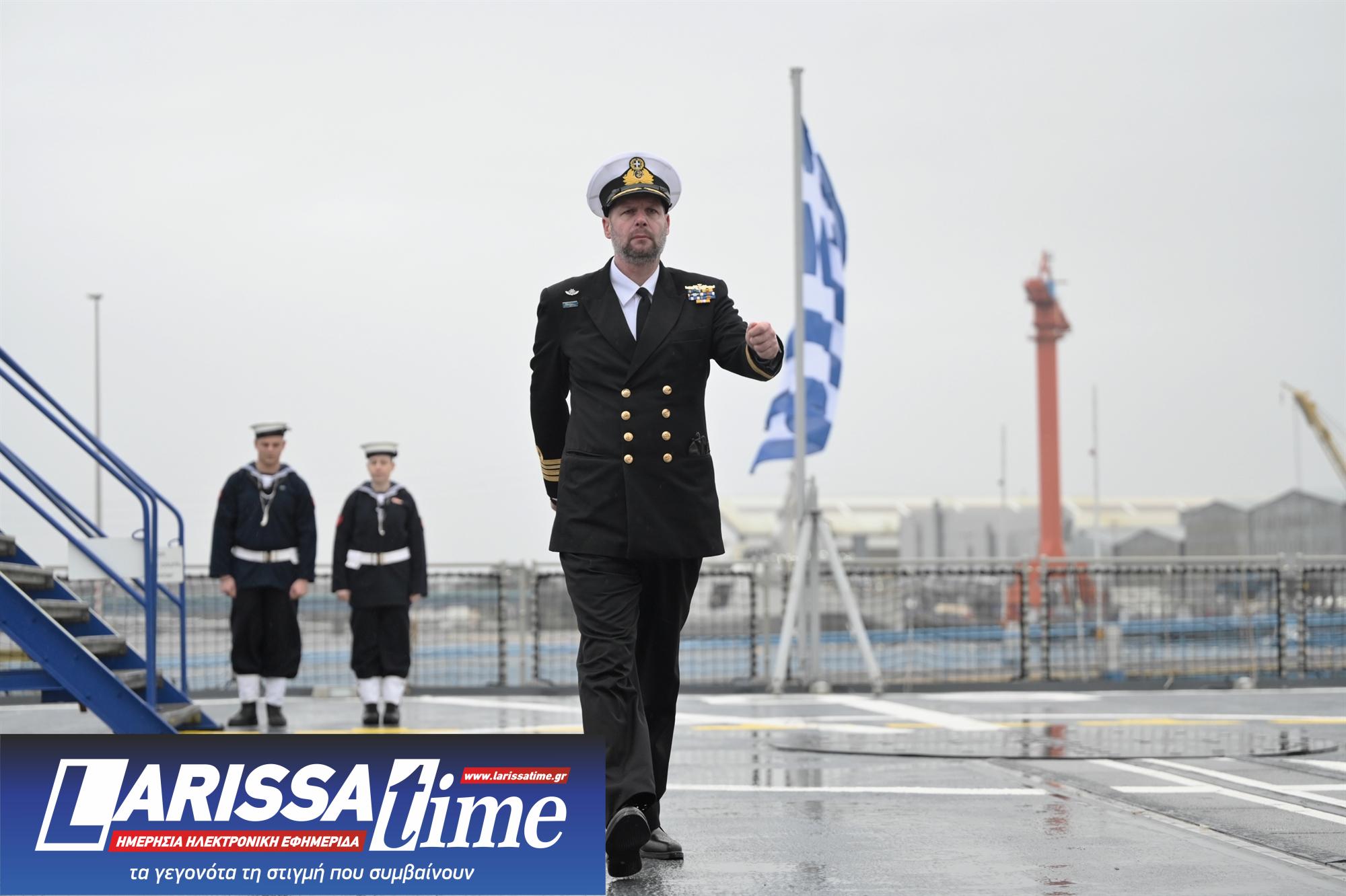 Στα άδυτα του «Κίμωνος» – Υπερόπλο με την αύρα του «Αβέρωφ»-5