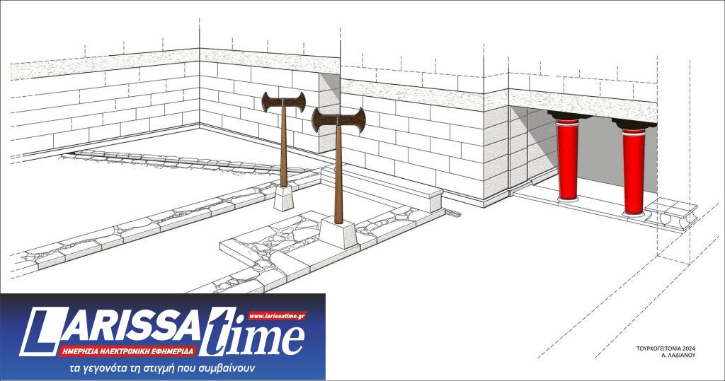 Μινωικό Ανάκτορο Αρχανών – Η ιδιοφυής προστασία από τις φυσικές καταστροφές