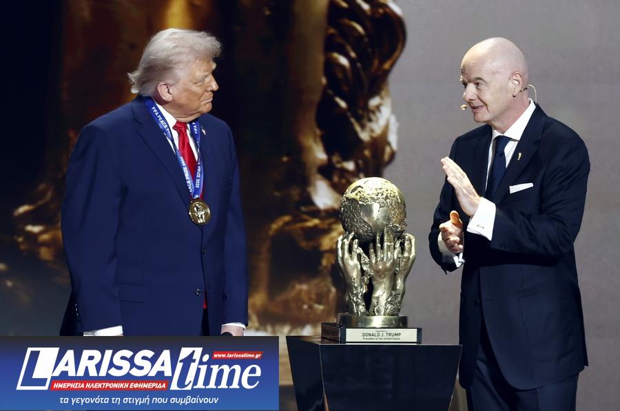 Τραμπ, Ινφαντίνο, βραβείο Ειρήνης, FIFA