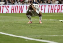 Ρεάλ Μαδρίτης – Θέλτα 0-2: Εντός έδρας ήττα για τη Βασίλισσα και στο -4 από την Μπαρτσελόνα