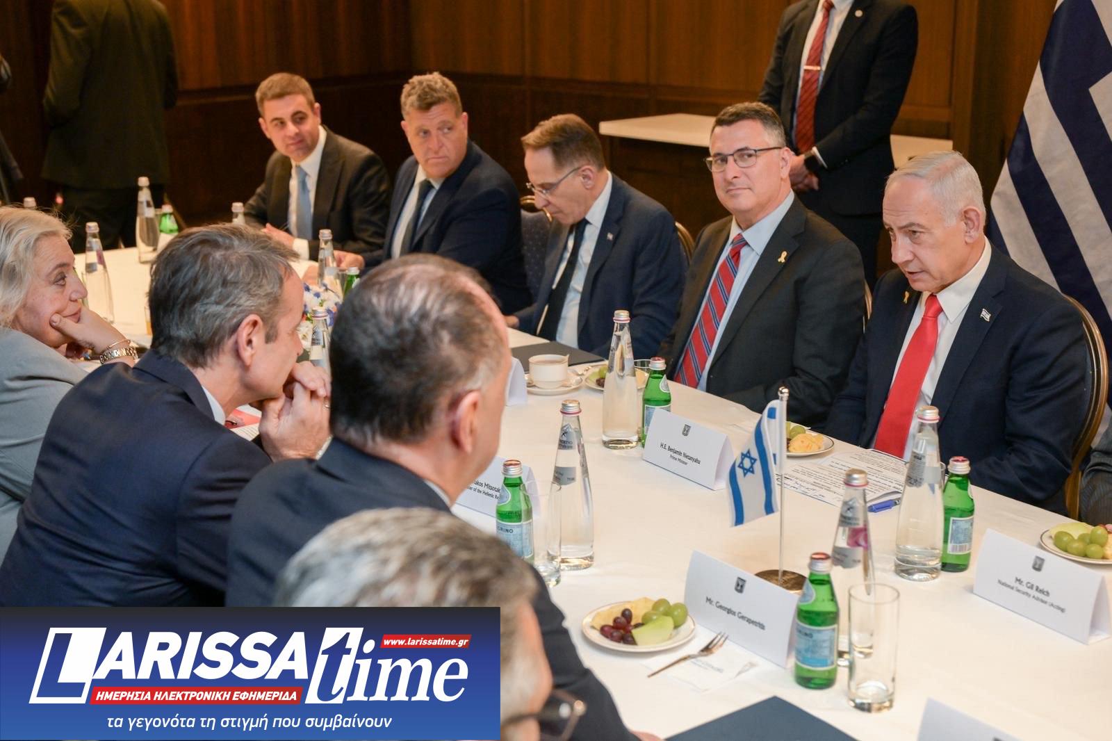 Τριμερής: Συνάντηση Νετανιάχου – Μητσοτάκη στην Ιερουσαλήμ-1