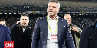 Ελεύθερος υπό δικαστική επίβλεψη ο πρόεδρος της Φενέρμπαχτσε