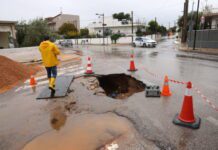 Ξεκίνησαν οι αυτοψίες για την καταγραφή των ζημιών από την κακοκαιρία «Byron» στη Δυτική Αττική