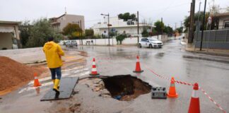 Ξεκίνησαν οι αυτοψίες για την καταγραφή των ζημιών από την κακοκαιρία «Byron» στη Δυτική Αττική