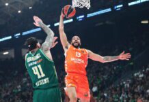 Παναθηναϊκός – Βαλένθια 79-89: Πορτοκαλί… καταιγίδα