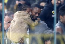 ΑΕΚ: Στην OPAP Arena o Λιβάι Γκαρσία και ο Στέφανος Τσιτσιπάς