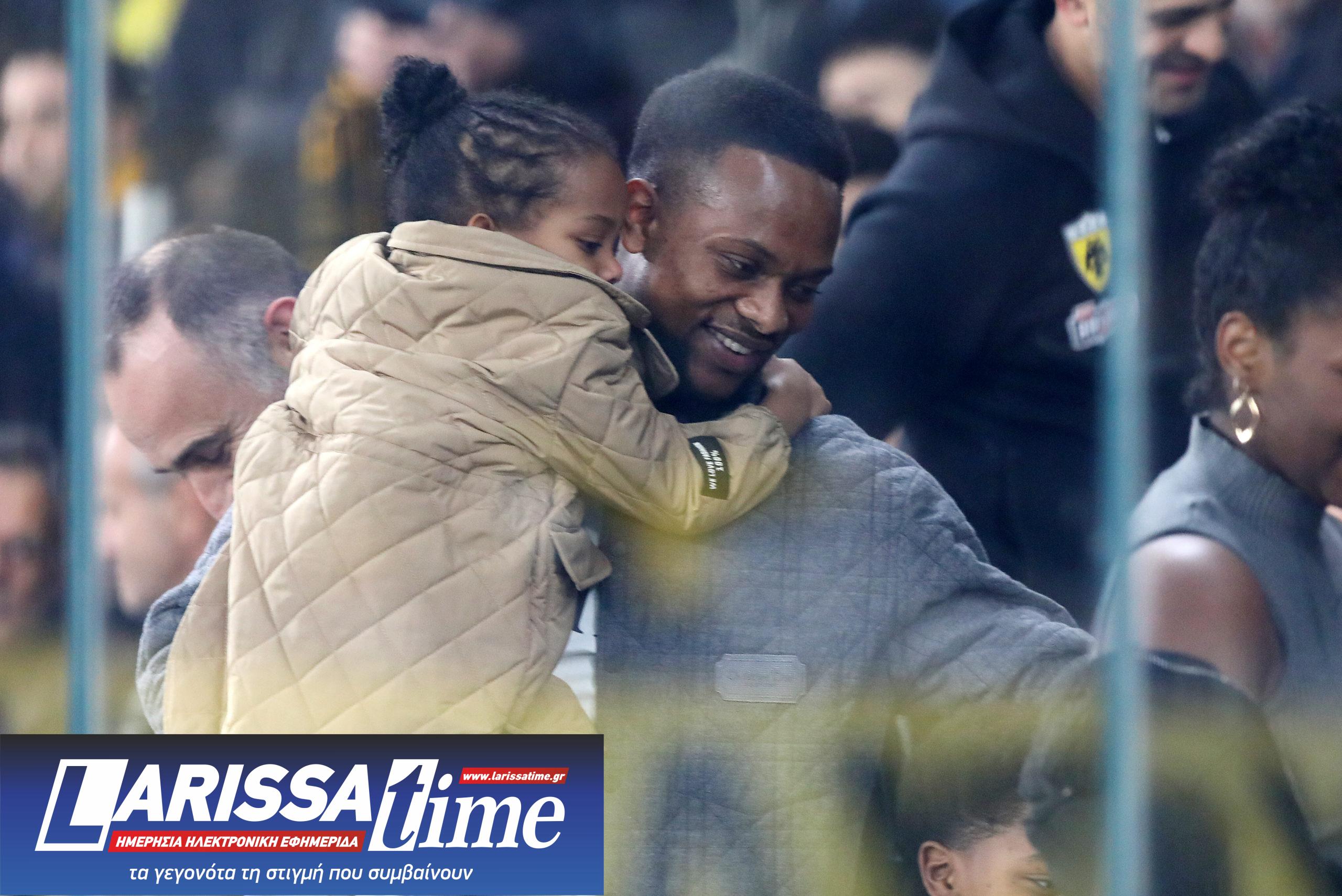 OPAP Arena, Λιβάι Γκαρσία