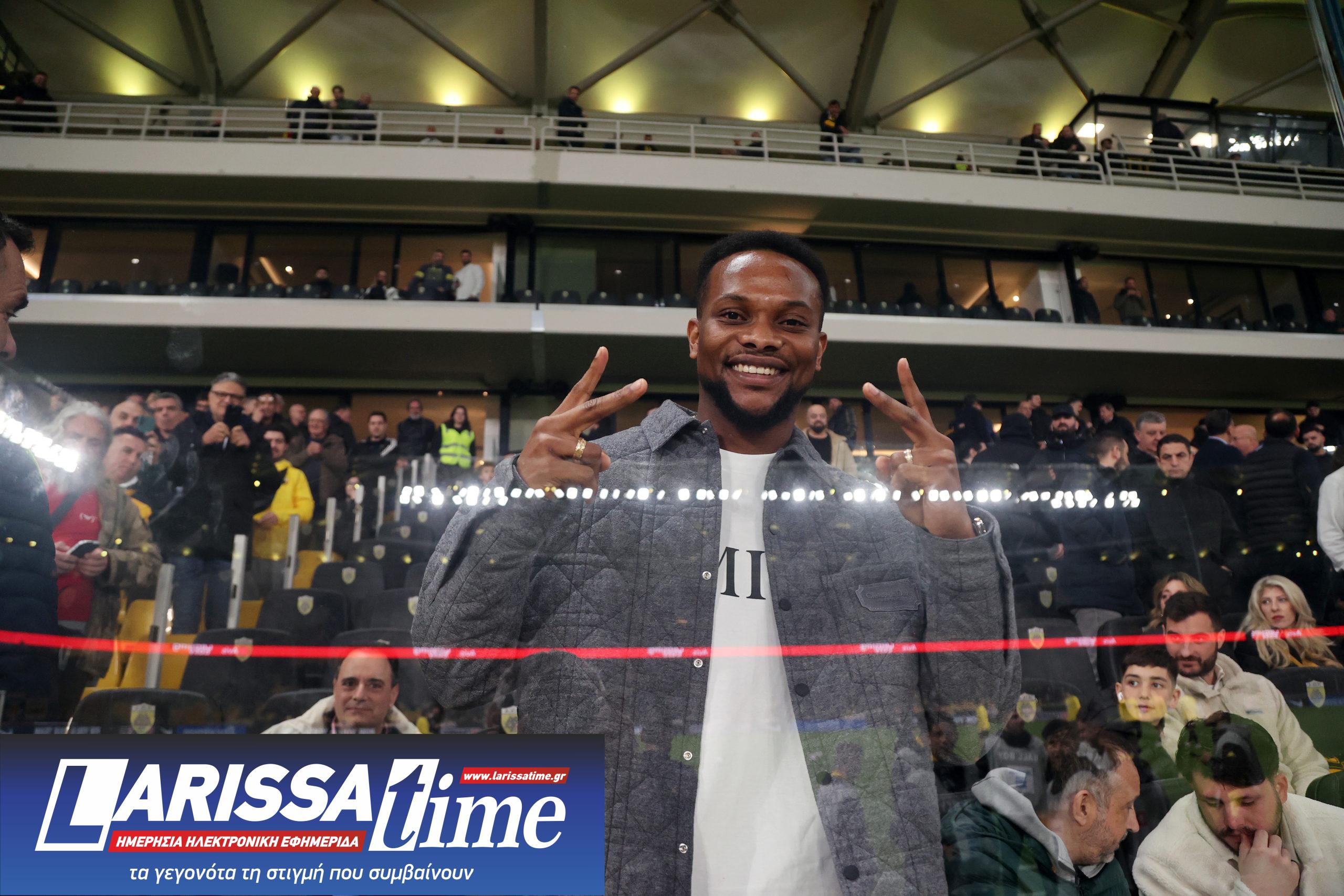 OPAP Arena, Λιβάι Γκαρσία