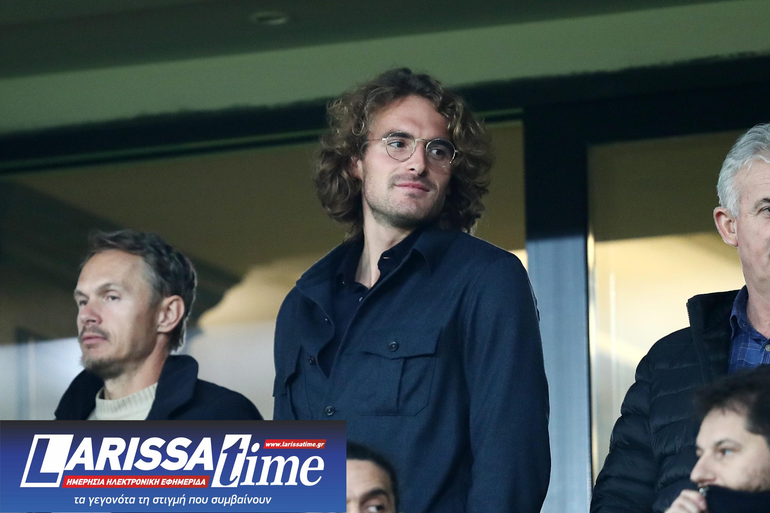 OPAP Arena, Στέφανος Τσιτσιπάς