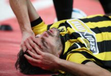 Διάστρεμμα βαριάς μορφής ο Γκατσίνοβιτς – Αποφεύγει το χειρουργείο