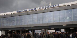 Ηράκλειο: Κλειστό και πάλι το αεροδρόμιο «Ν. Καζαντζάκης»