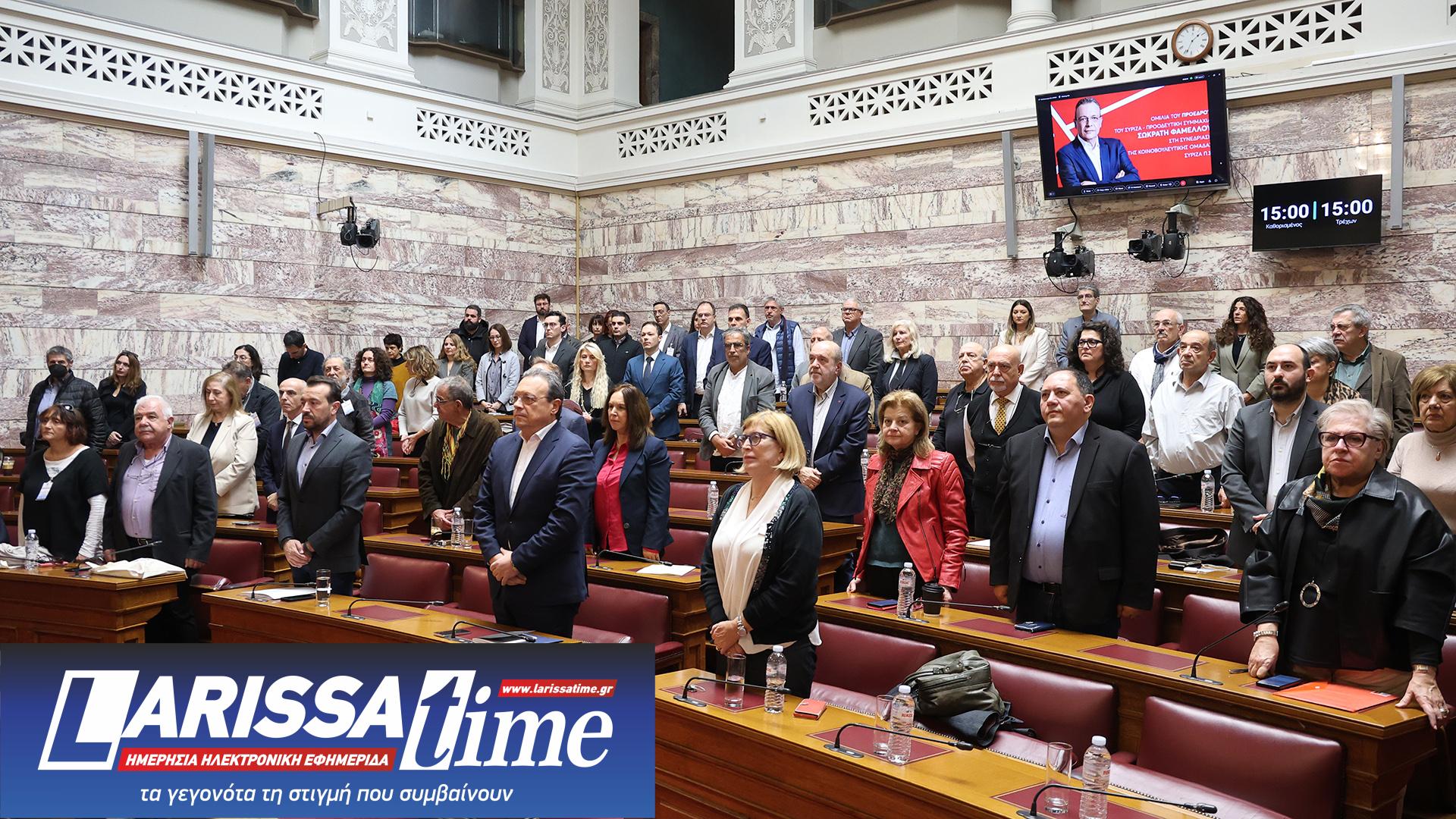 Φάμελλος: Την κοινωνία δεν την ενδιαφέρει ποιος θα είναι δεύτερος στις εκλογές, αλλά να φύγει η κυβέρνηση-1