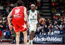 Αρμάνι Μιλάνο – Παναθηναϊκός 96-89: Ξύπνησε… όταν ήταν πλέον αργά