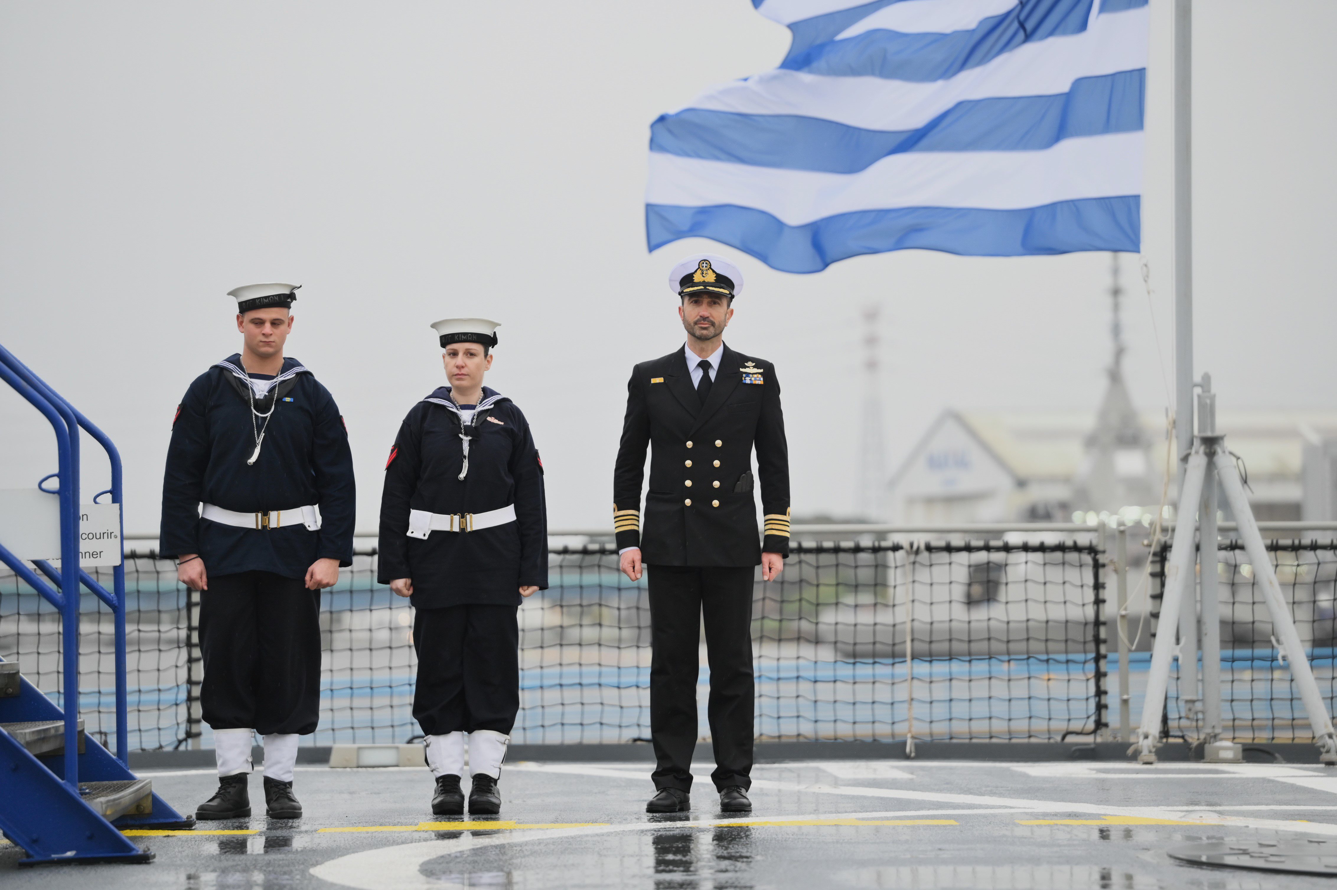 Ιωάννης Κιζάνης: Ο κυβερνήτης της πρώτης ελληνικής φρεγάτας Belharra «Κίμων»-1
