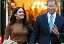 Περικοπές προσωπικού στον μη κυβερνητικό οργάνισμό τους ανακοίνωσαν Μέγκαν Μαρκλ και πρίγκιπας Χάρι