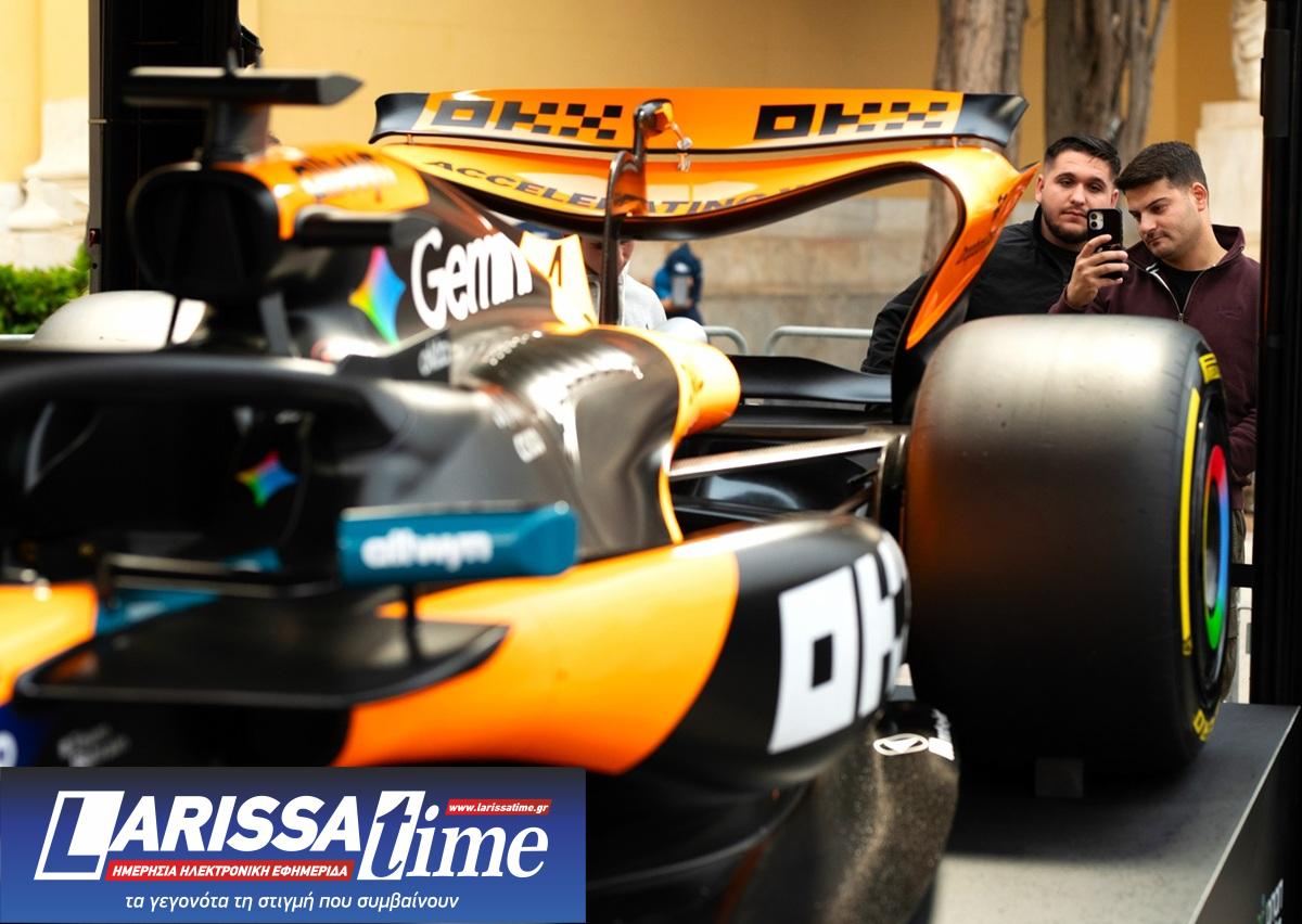 Αναμνηστικές φωτογραφίες στο μοναδικό για τα ελληνικά δεδομένα Roadshow