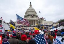 Επίθεση στο Καπιτώλιο: Υπό κράτηση 30χρονος που φέρεται να τοποθέτησε βόμβες την παραμονή