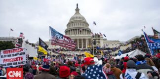 Επίθεση στο Καπιτώλιο: Υπό κράτηση 30χρονος που φέρεται να τοποθέτησε βόμβες την παραμονή