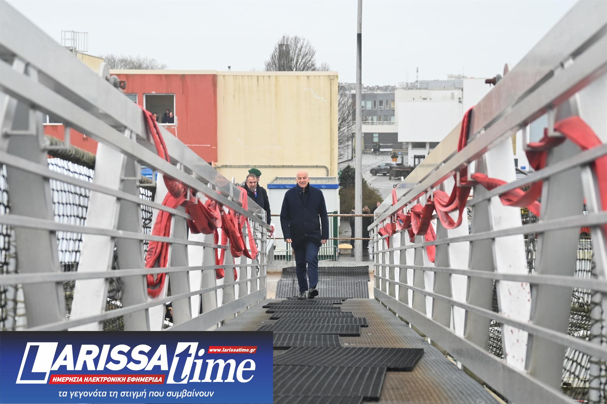 Στα άδυτα του «Κίμωνος» – Υπερόπλο με την αύρα του «Αβέρωφ»-3