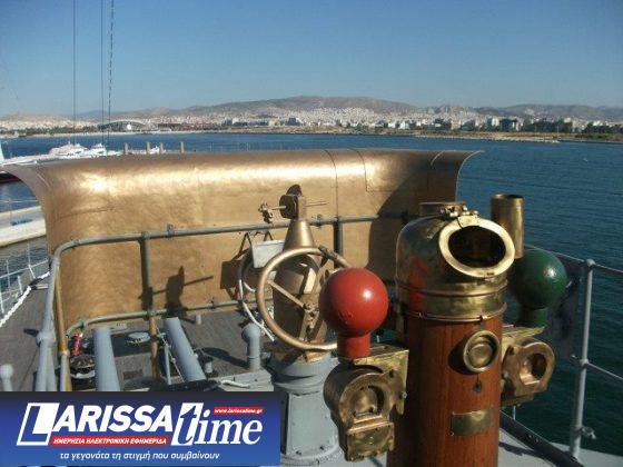 «Συντονίσου» στο Θωρηκτό Αβέρωφ – Επαναλειτουργεί ο ασύρματος του θρυλικού πλοίου-1