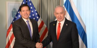 Νετανιάχου: Συναντήθηκε με τον Ρούμπιο πριν από το ραντεβού με τον Τραμπ