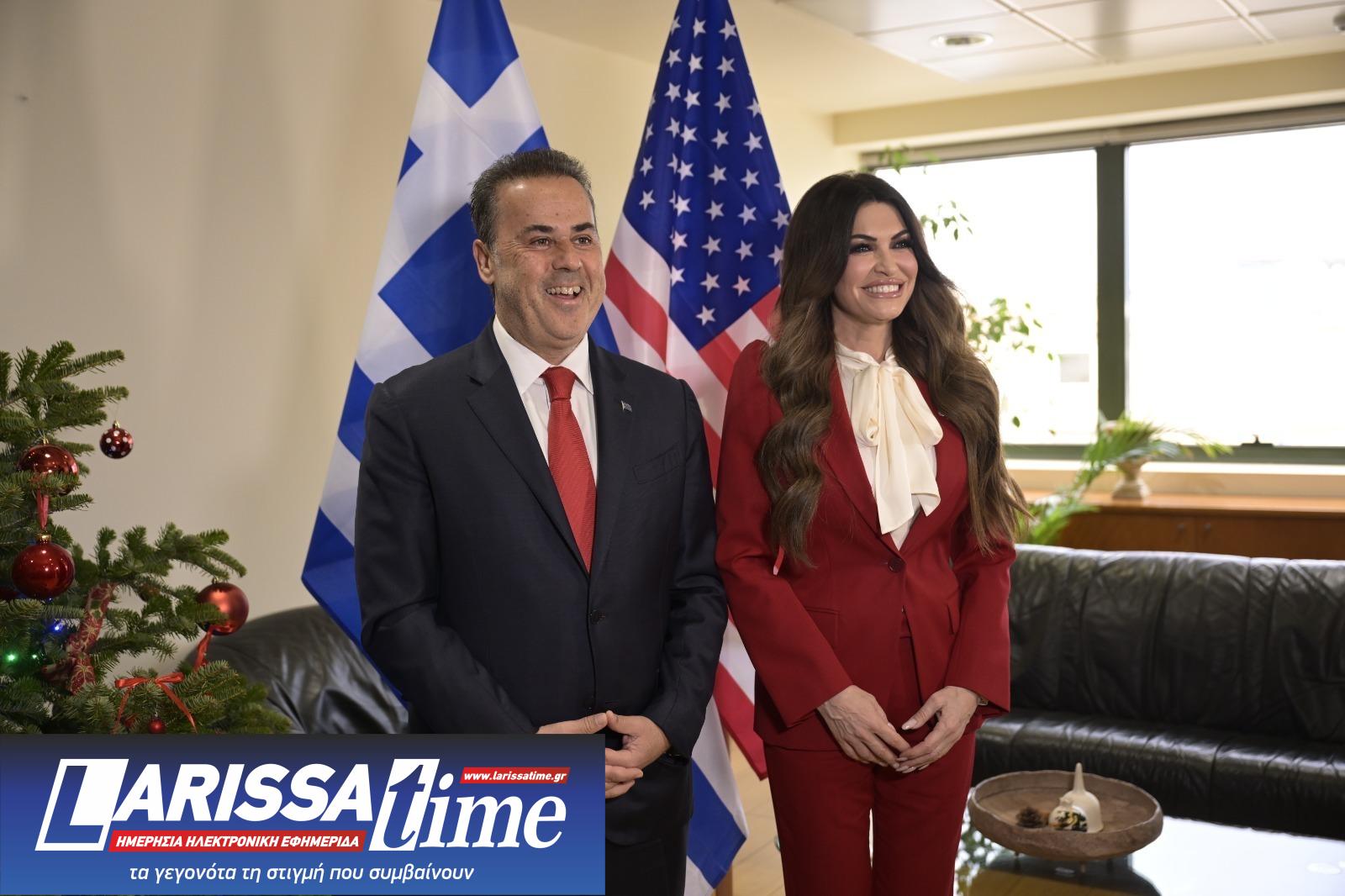 Συνάντηση Παπασταύρου – Γκίλφοϊλ: Στην ατζέντα ενέργεια, LNG και Κάθετος Διάδρομος-2