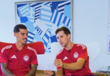 Ο Ρέτσος σε ρόλο δασκάλου μαθαίνει ελληνικά στον Τσικίνιο