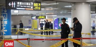 Ταϊβάν: Τρεις νεκροί και πέντε τραυματίες σε επίθεση στην Ταϊπέι – Νεκρός ο δράστης