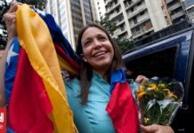 Βενεζουέλα: «Δεν υπάρχει πιθανότητα η Μαρία Κορίνα να μείνει στην εξορία», λέει πρώην σύμβουλος της