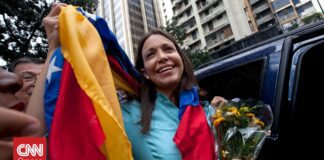 Βενεζουέλα: «Δεν υπάρχει πιθανότητα η Μαρία Κορίνα να μείνει στην εξορία», λέει πρώην σύμβουλος της