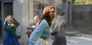 Ένας καταστροφικός σεισμός χτυπά τη Στέρνα