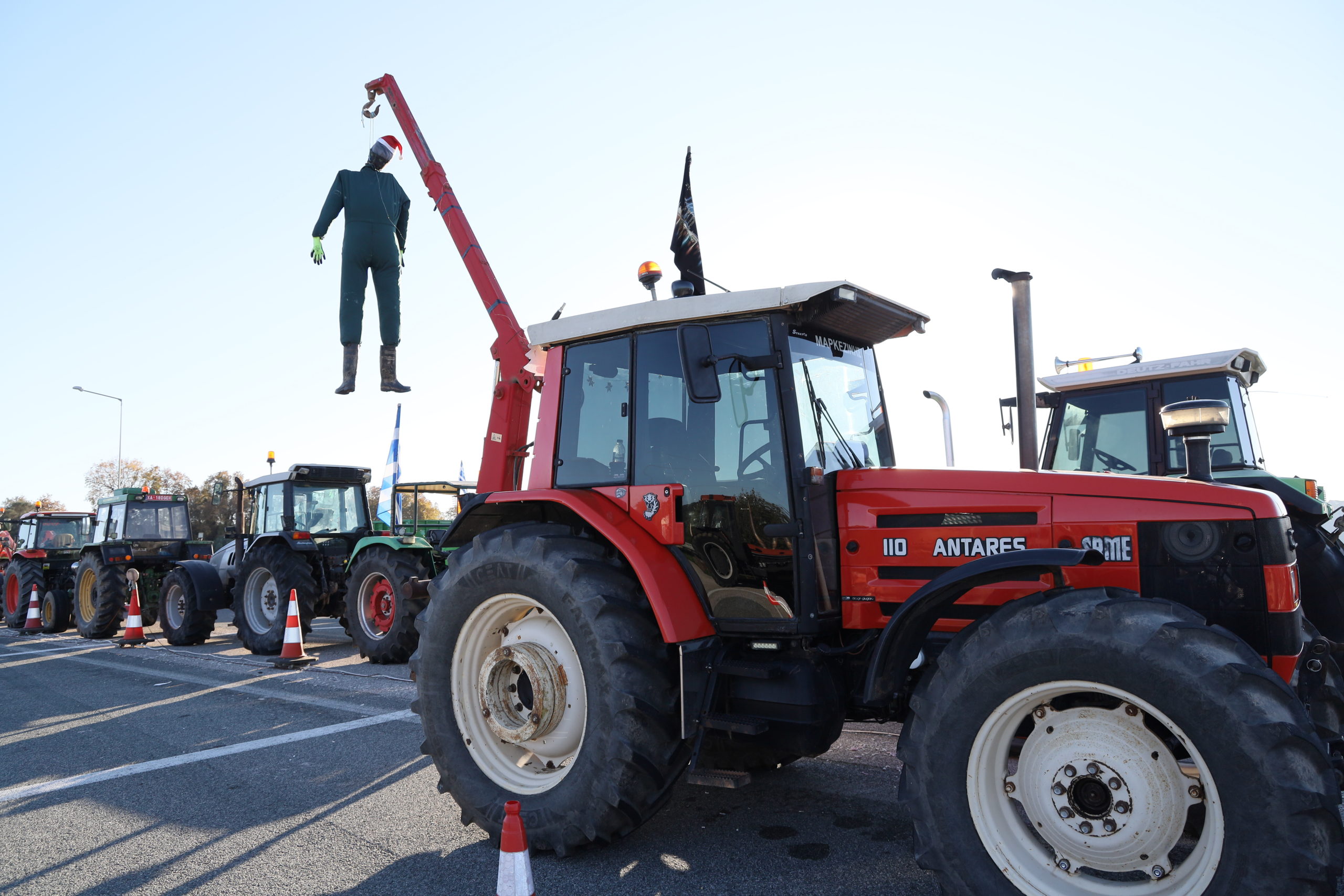 αγρότες, Αγγελόκαστρο